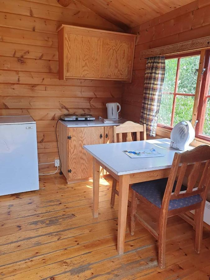 Отель Kirketeigen Camping Kvam  Экстерьер фото